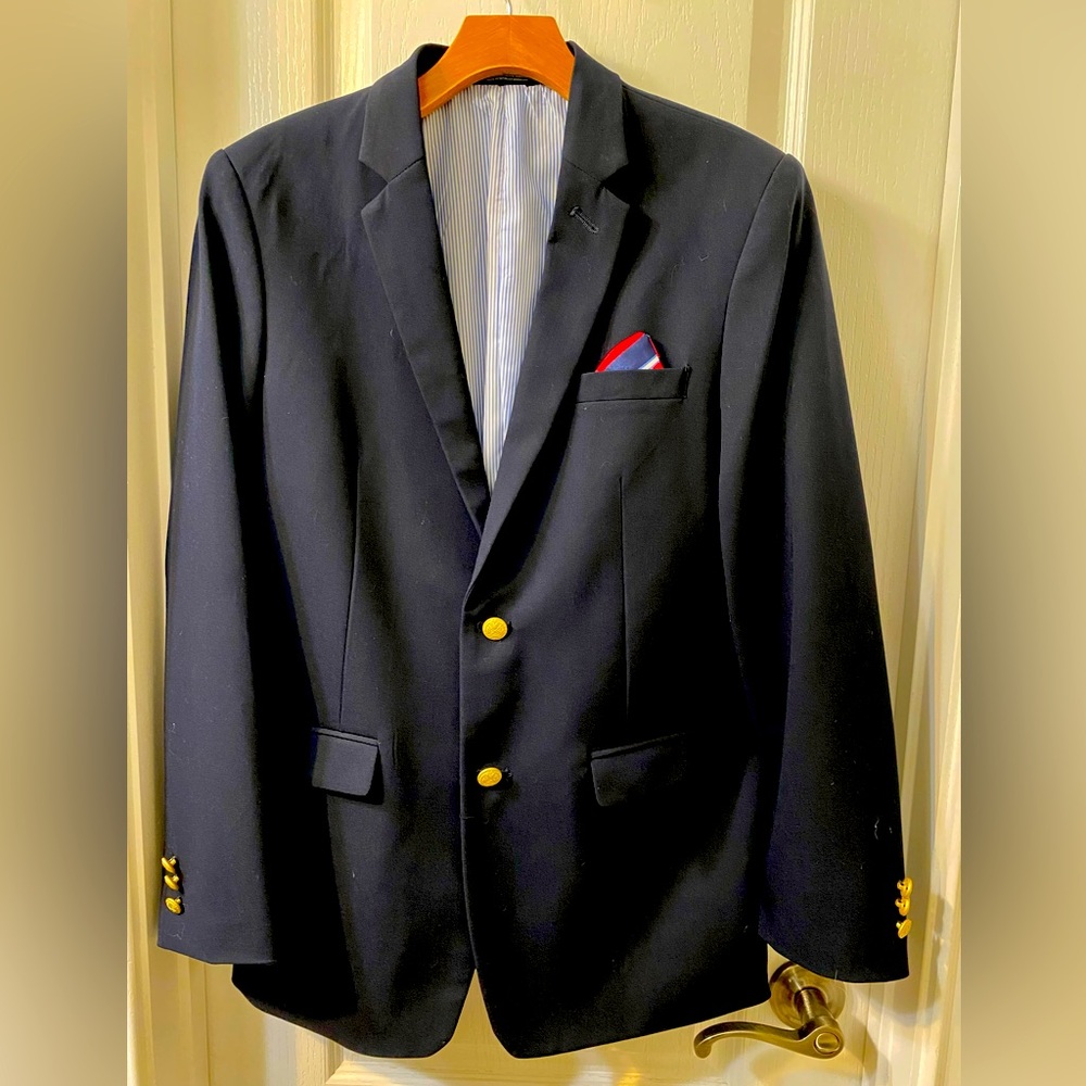 Boys Size 20 Izod Sports Coat Blazer Jacket